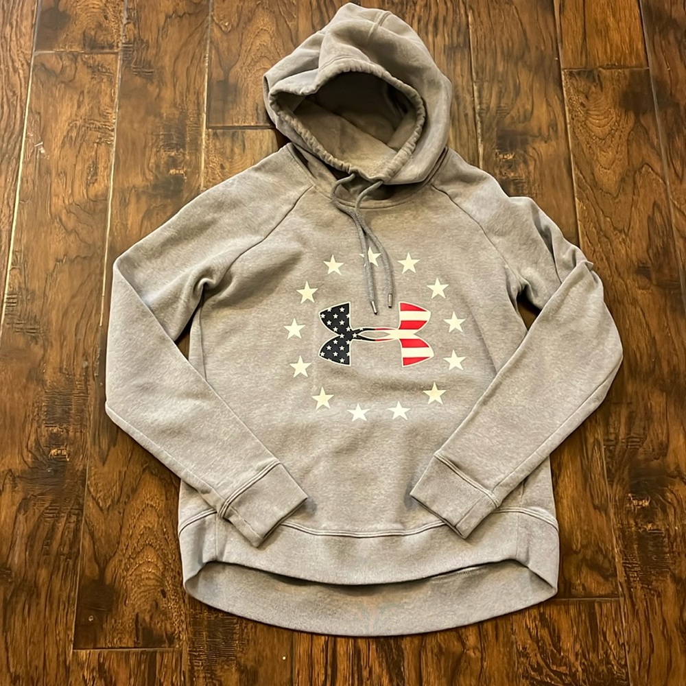 Under Armour women’s XS gray sweatshirt - Picture 2 of 5